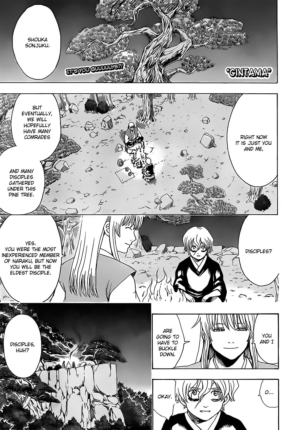 Read Gintama Manga Online