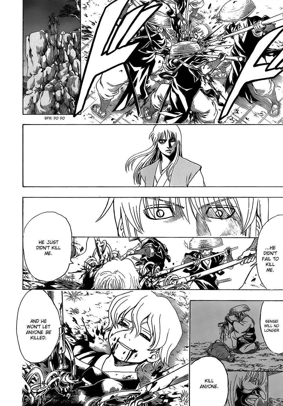 Read Gintama Manga Online
