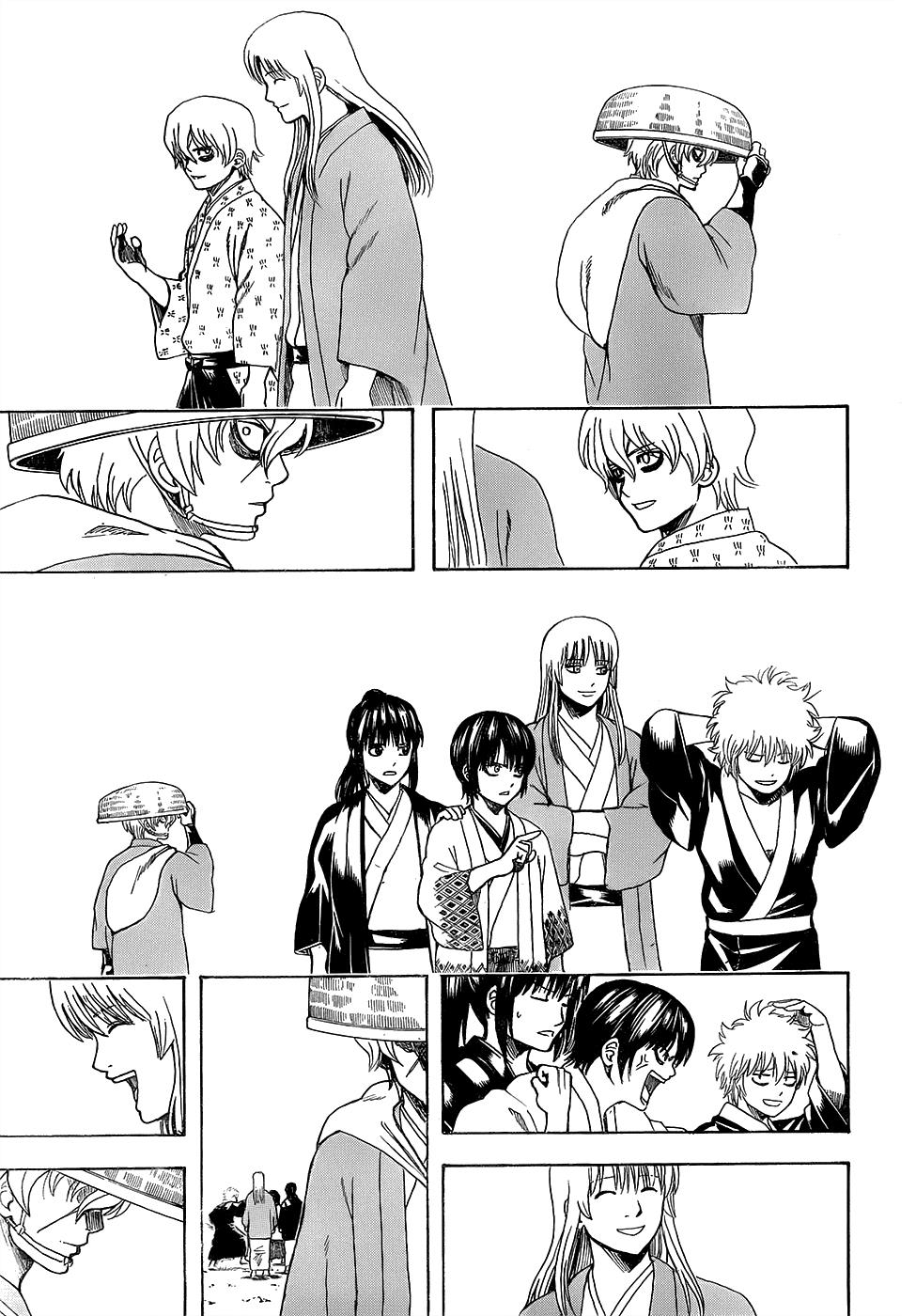 Read Gintama Manga Online