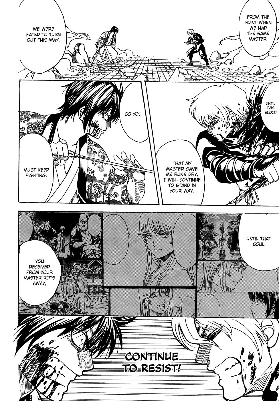 Read Gintama Manga Online