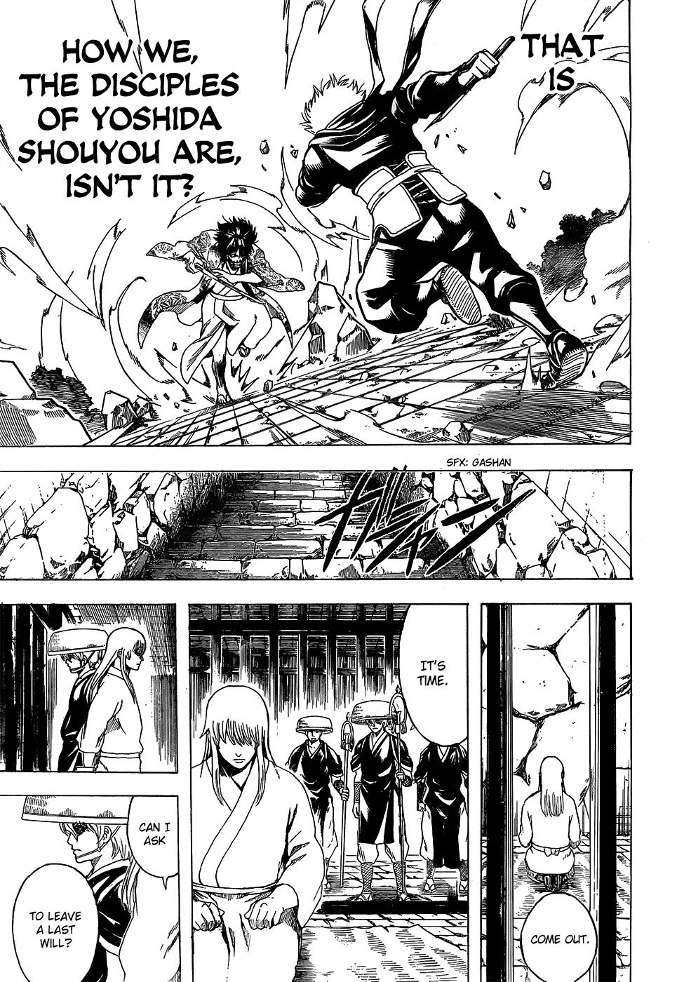 Read Gintama Manga Online