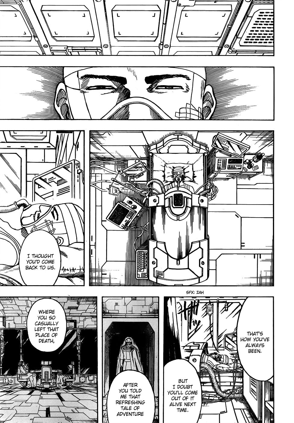 Read Gintama Manga Online