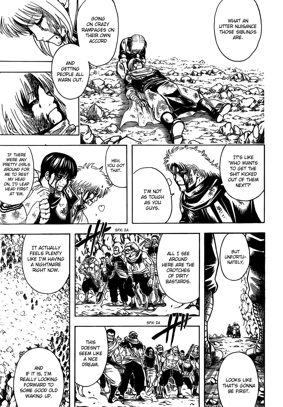Read Gintama Manga Online