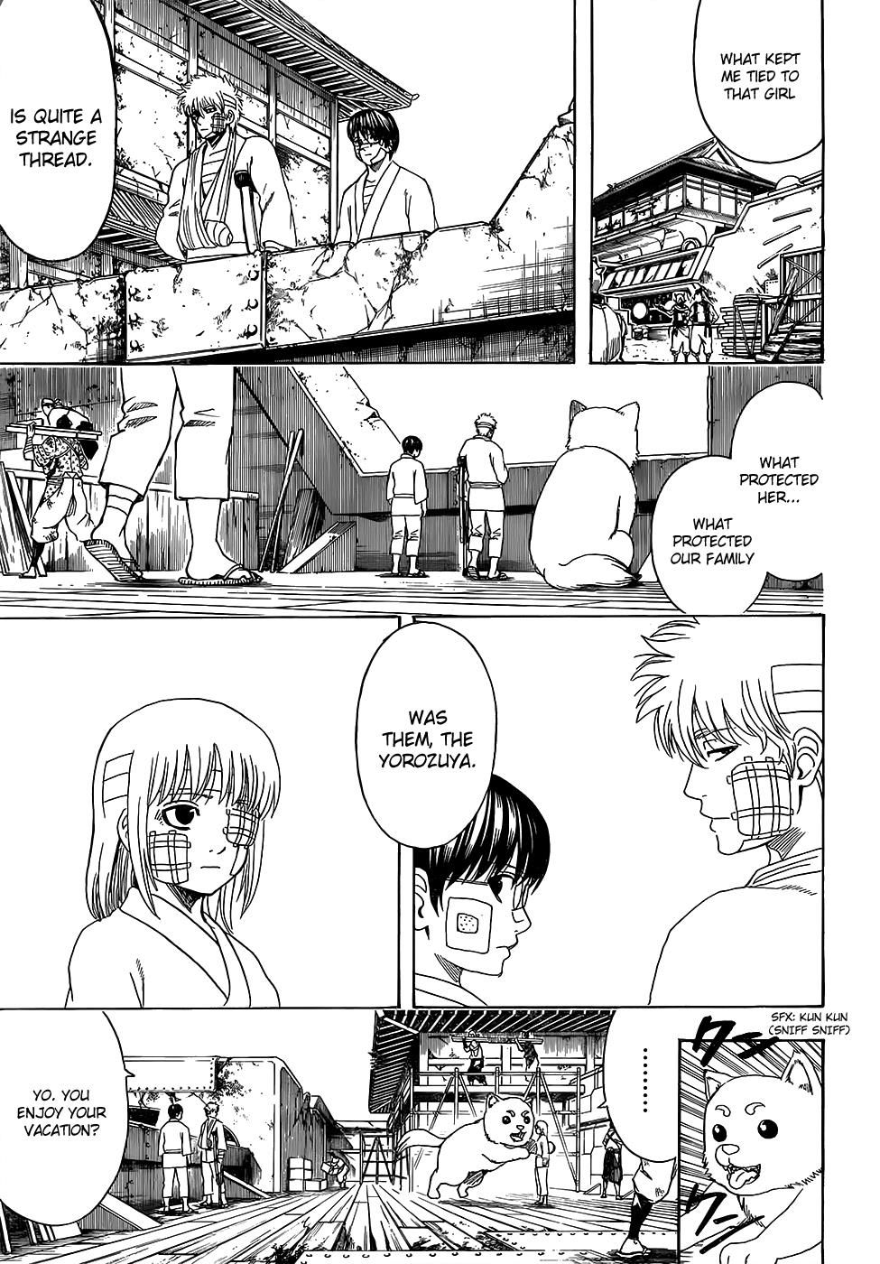 Read Gintama Manga Online