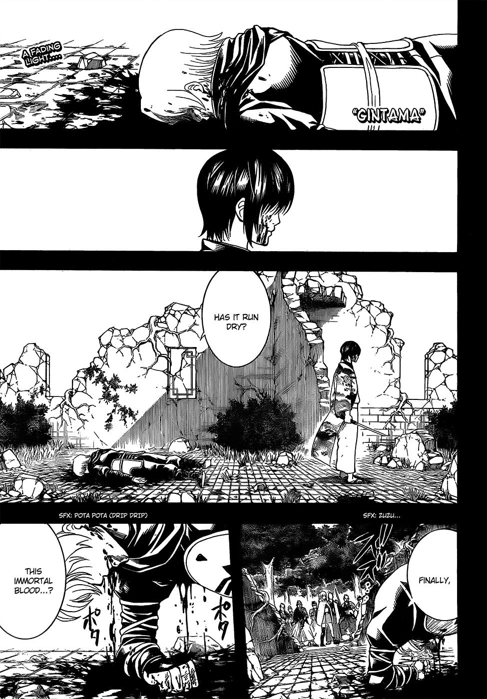 Read Gintama Manga Online