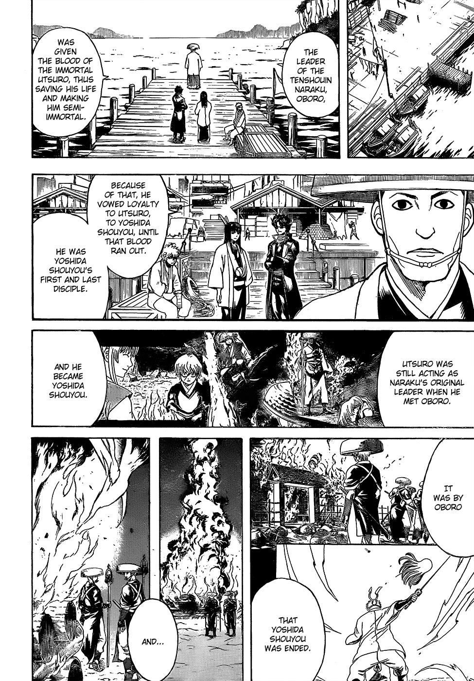 Read Gintama Manga Online