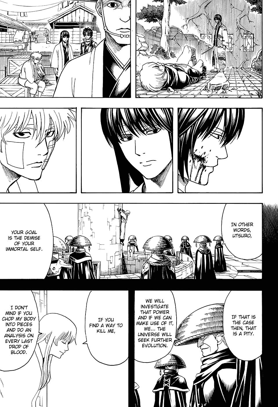 Read Gintama Manga Online