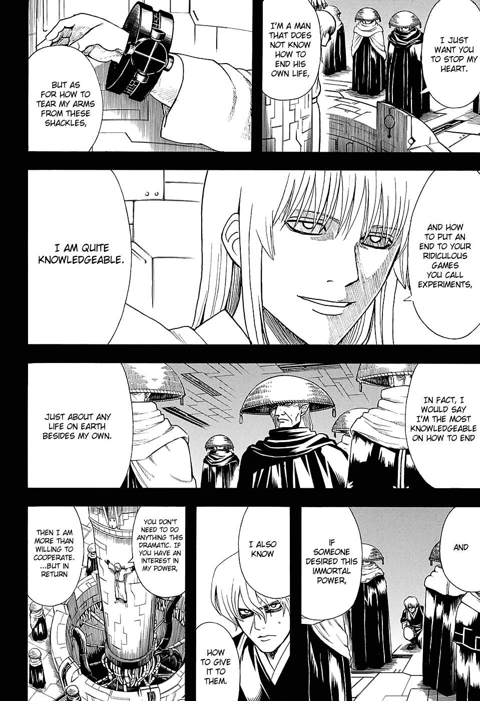 Read Gintama Manga Online