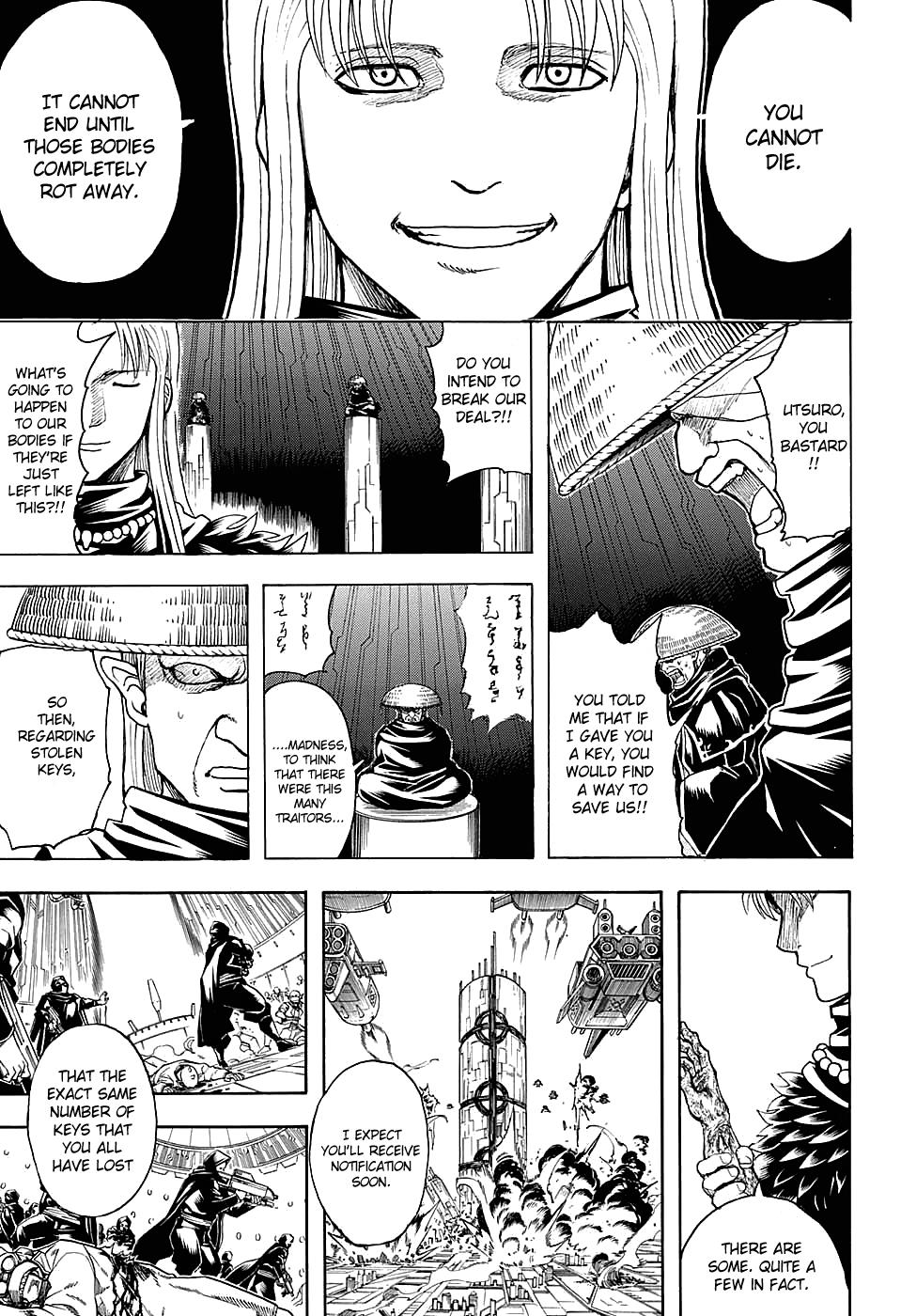 Read Gintama Manga Online