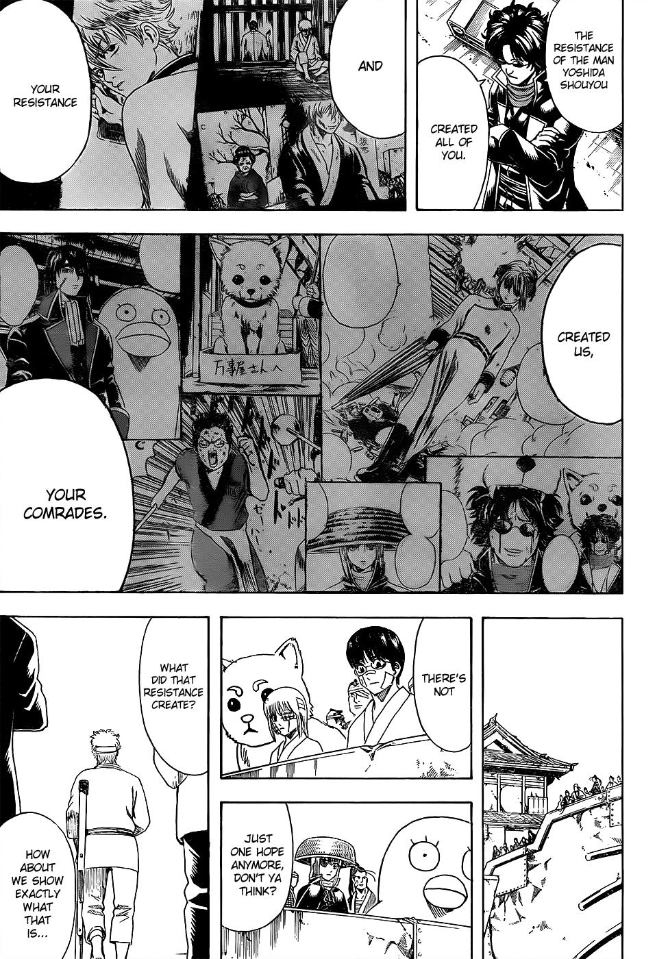 Read Gintama Manga Online