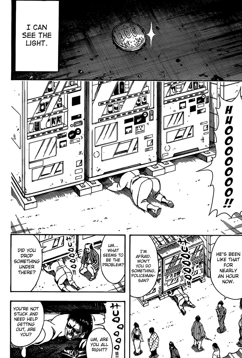 Read Gintama Manga Online