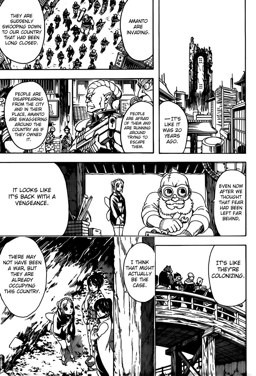 Read Gintama Manga Online