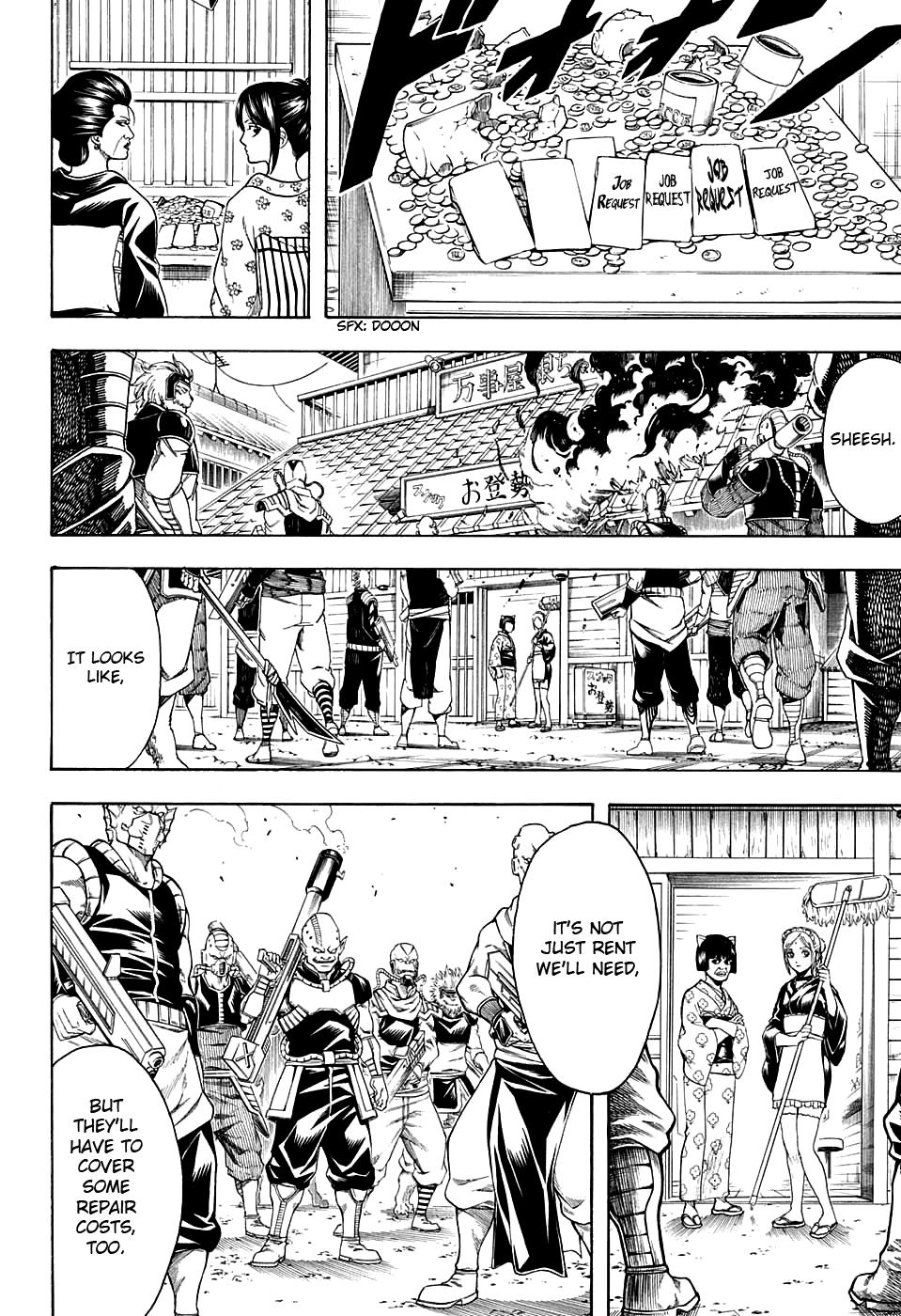 Read Gintama Manga Online