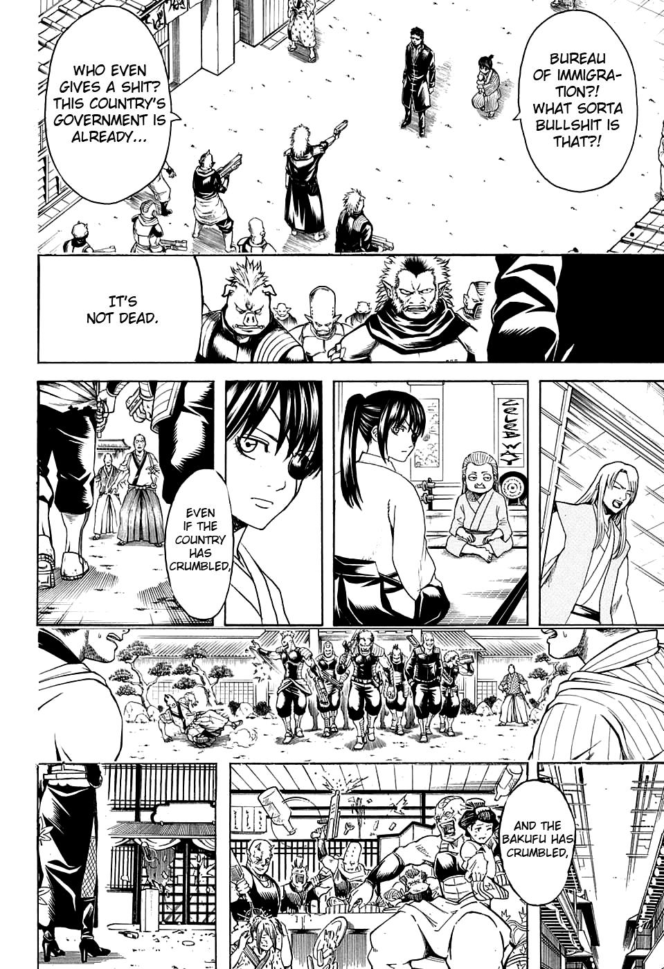 Read Gintama Manga Online