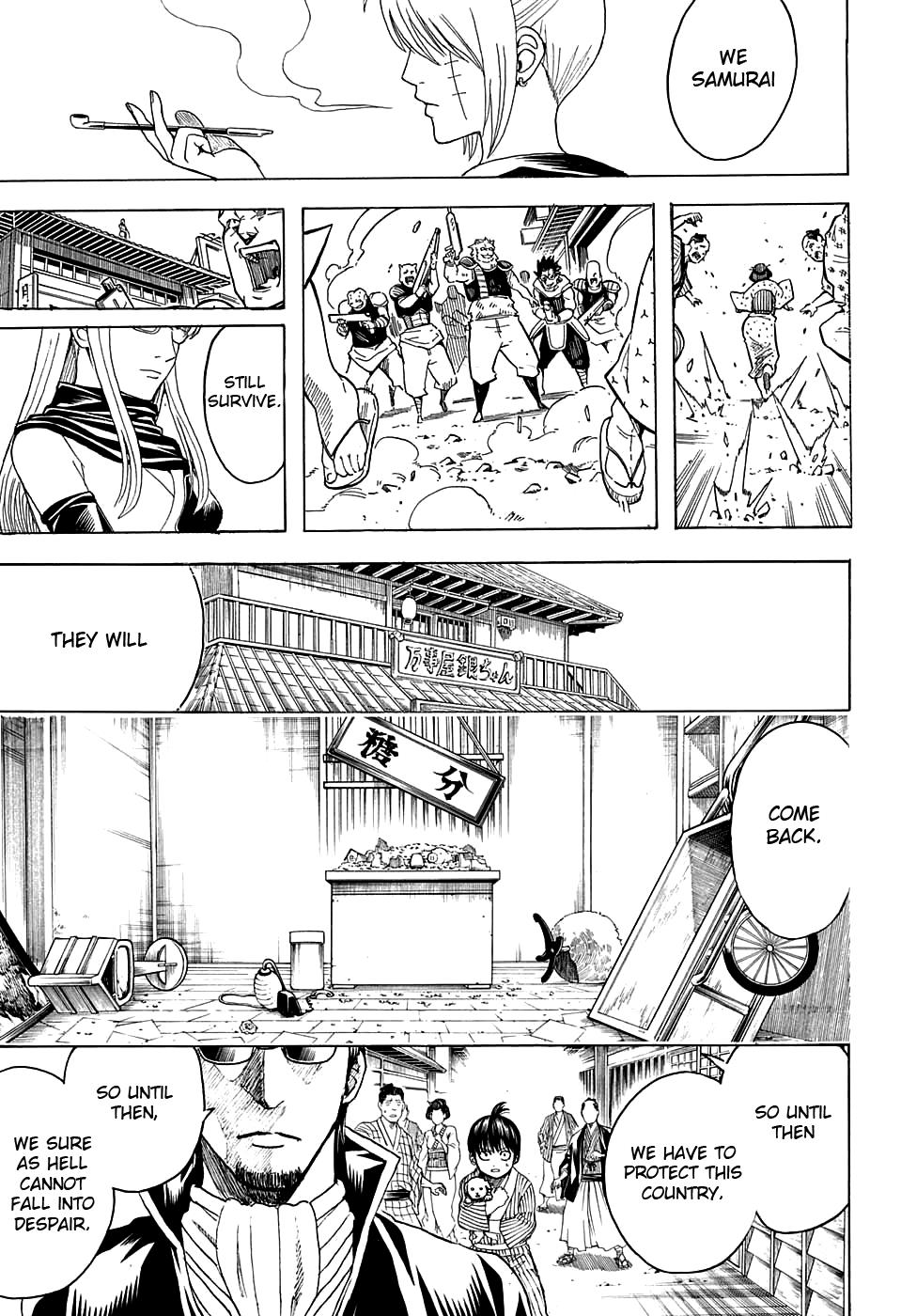 Read Gintama Manga Online