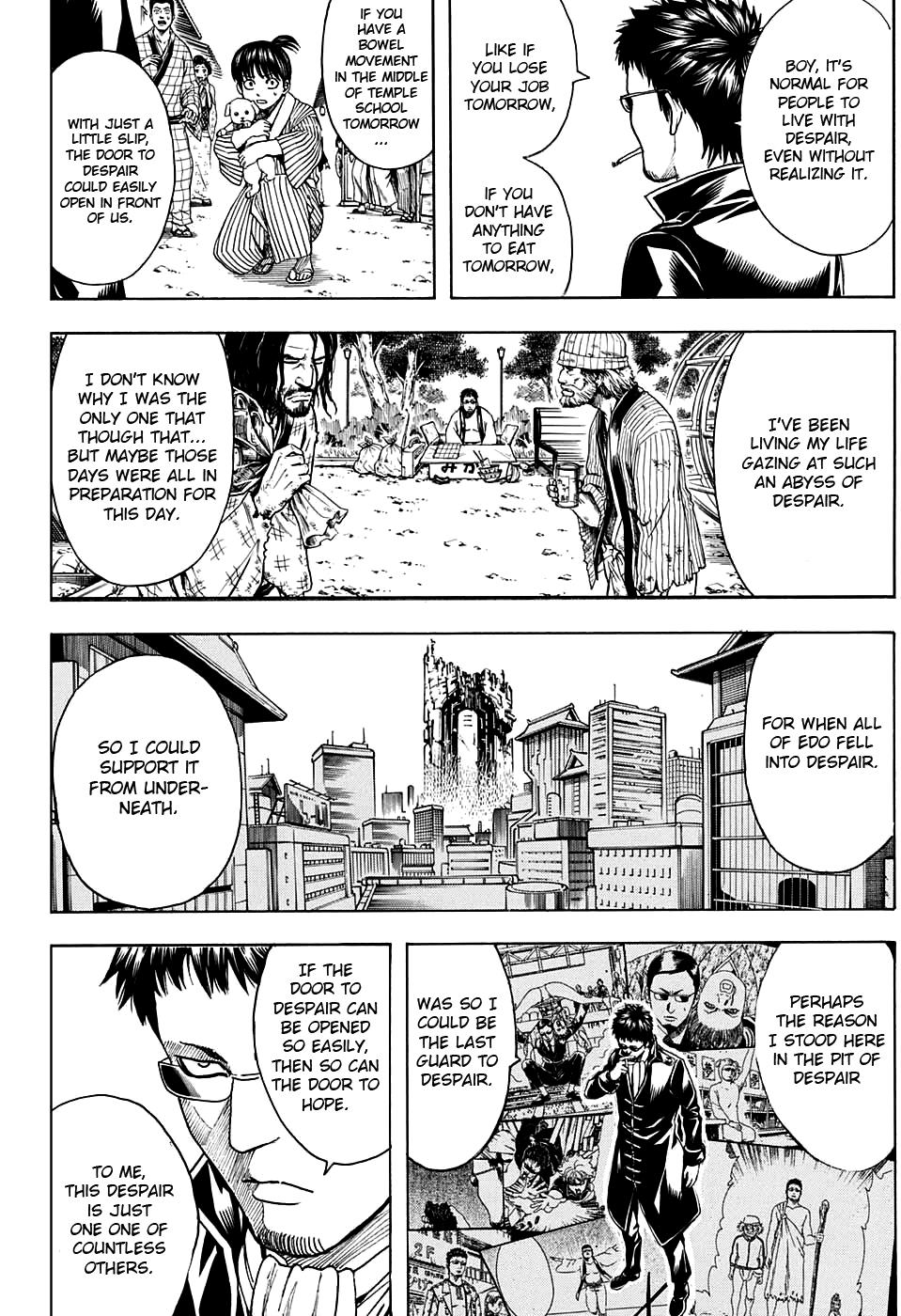 Read Gintama Manga Online