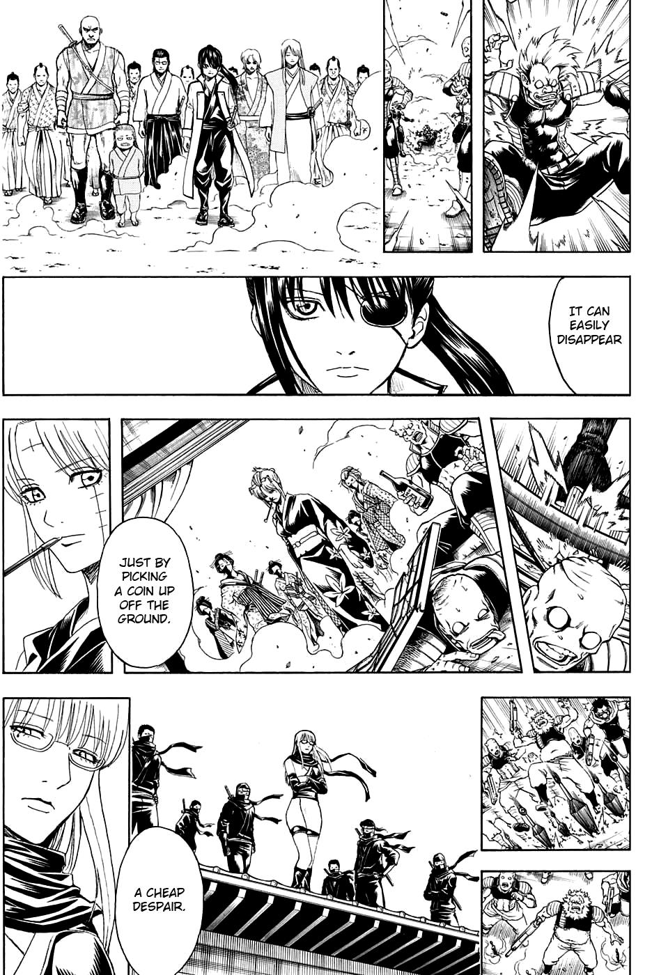 Read Gintama Manga Online