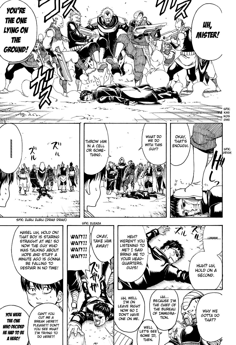 Read Gintama Manga Online