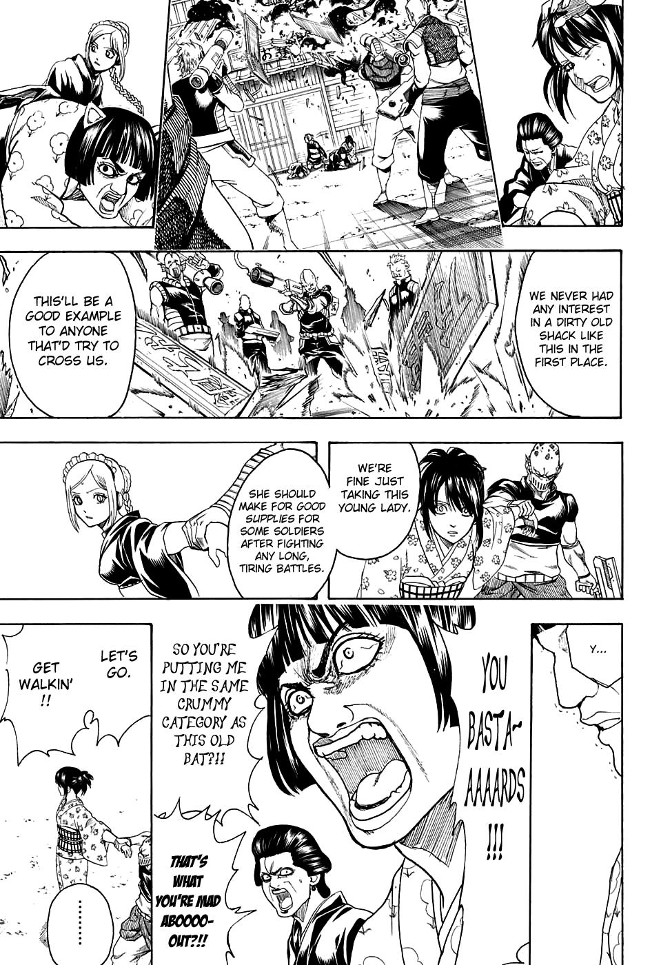 Read Gintama Manga Online