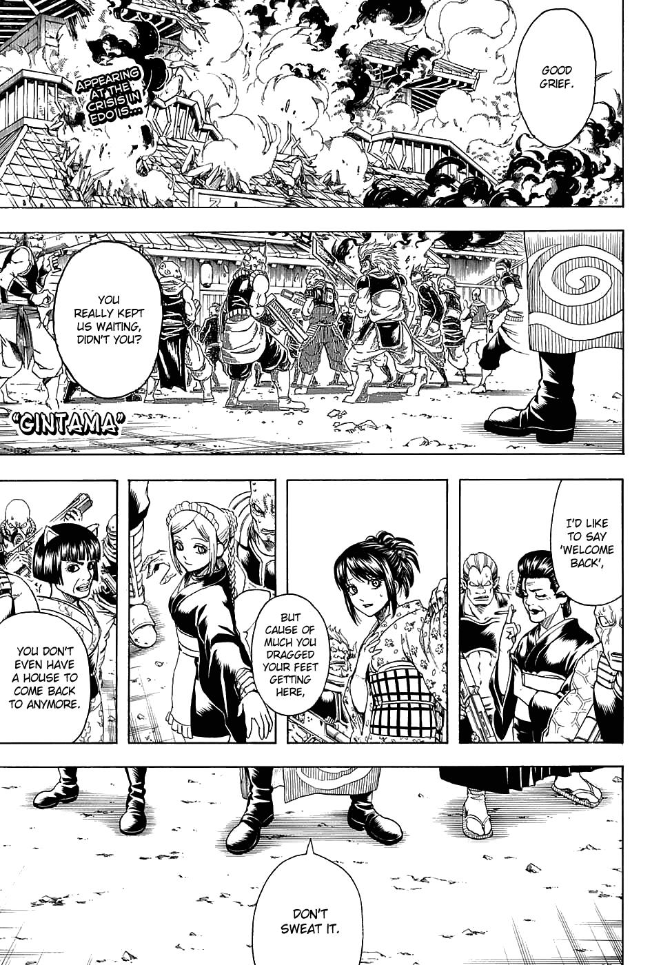Read Gintama Manga Online