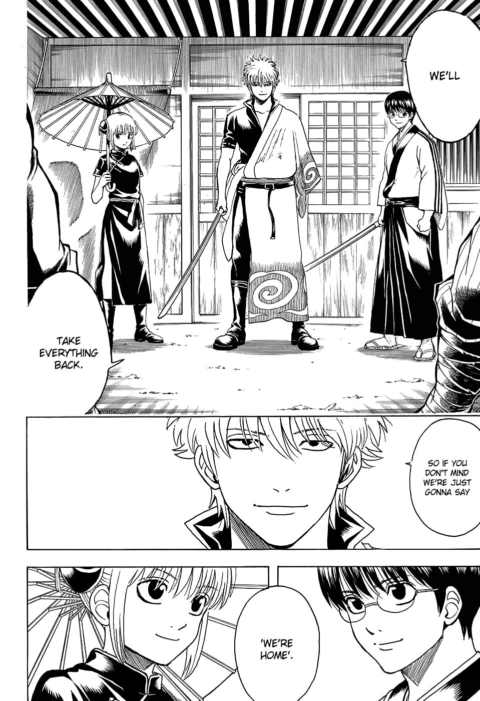 Read Gintama Manga Online