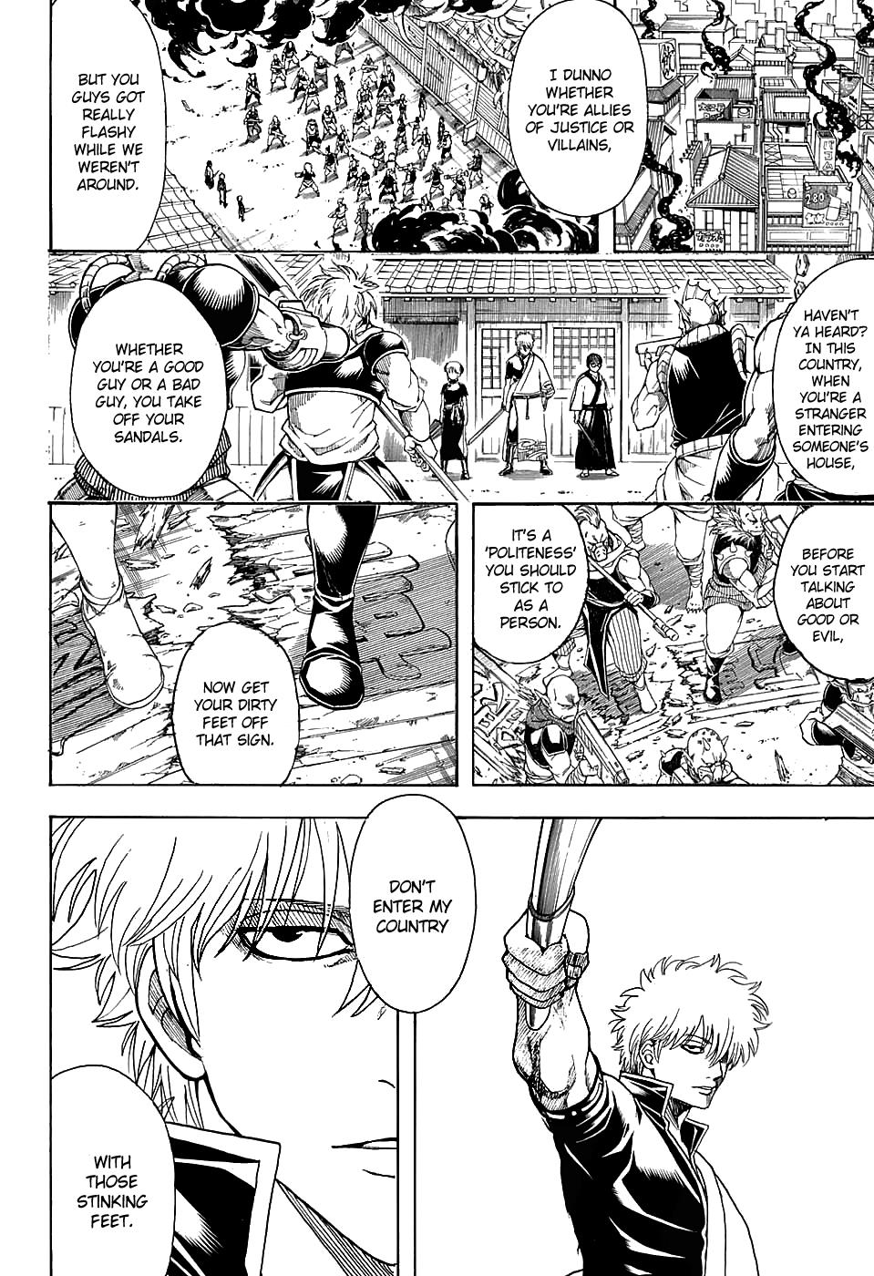 Read Gintama Manga Online