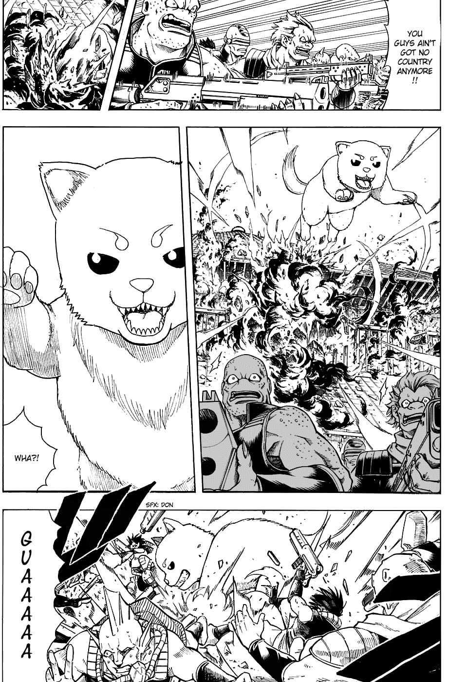 Read Gintama Manga Online
