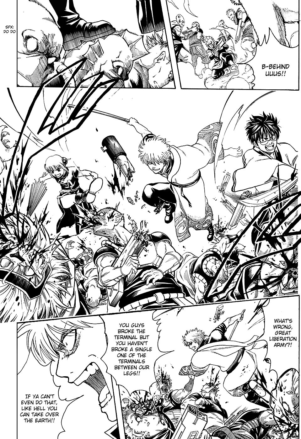 Read Gintama Manga Online