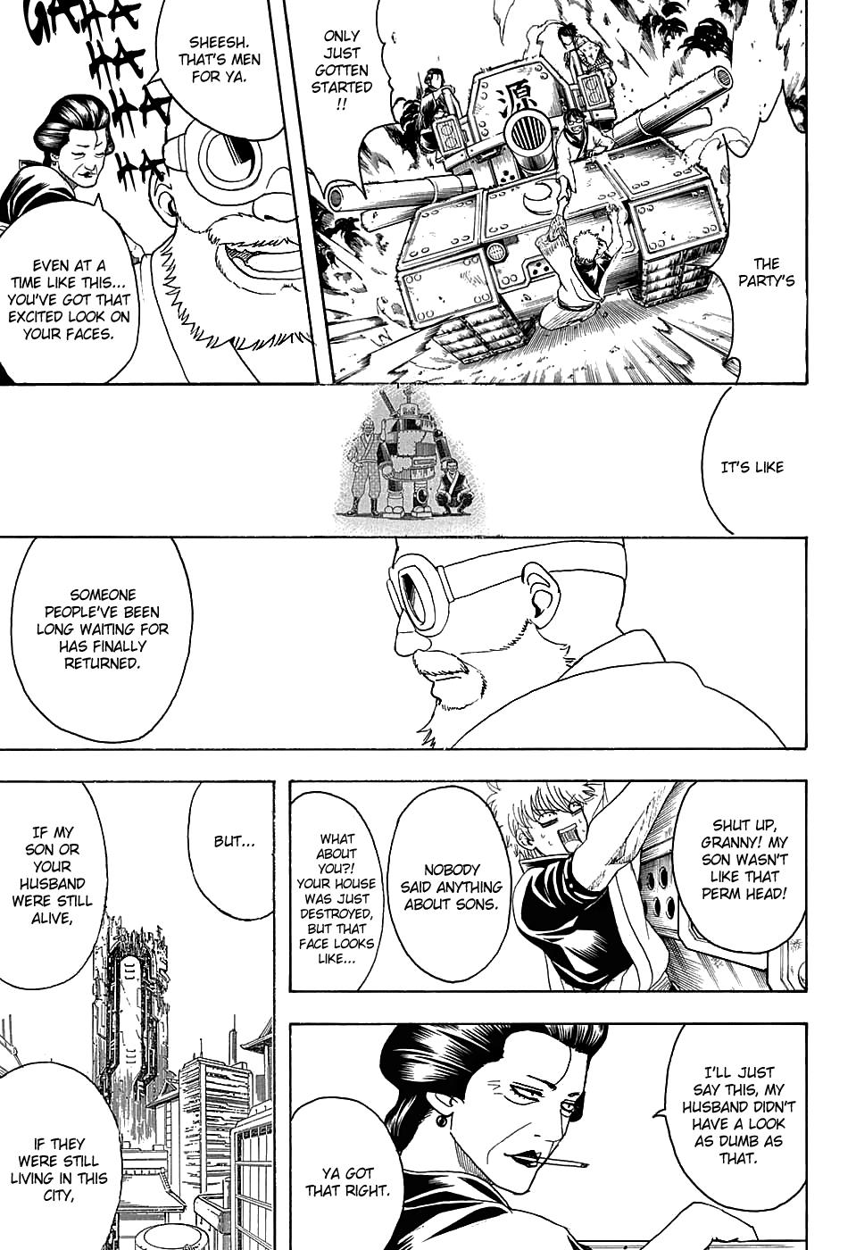 Read Gintama Manga Online