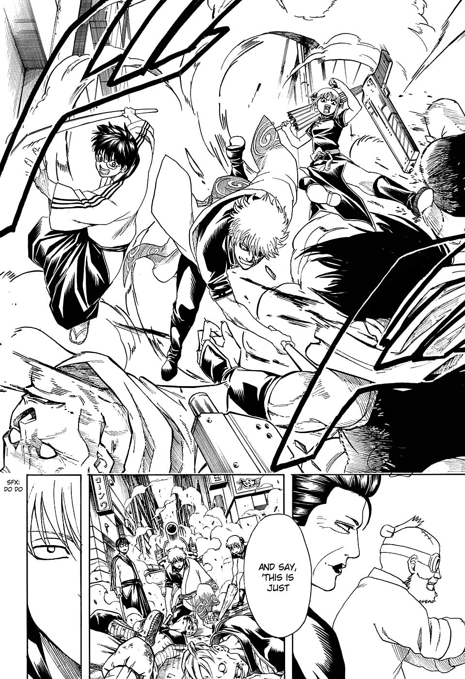 Read Gintama Manga Online