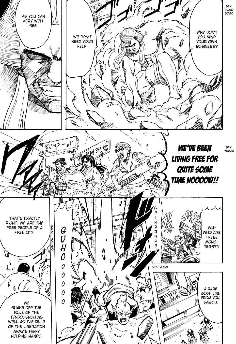 Read Gintama Manga Online