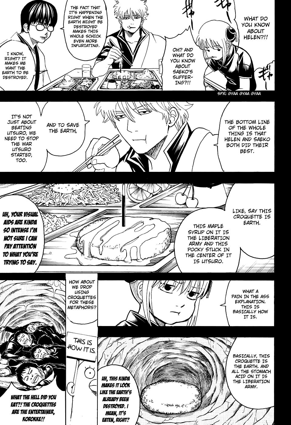 Read Gintama Manga Online