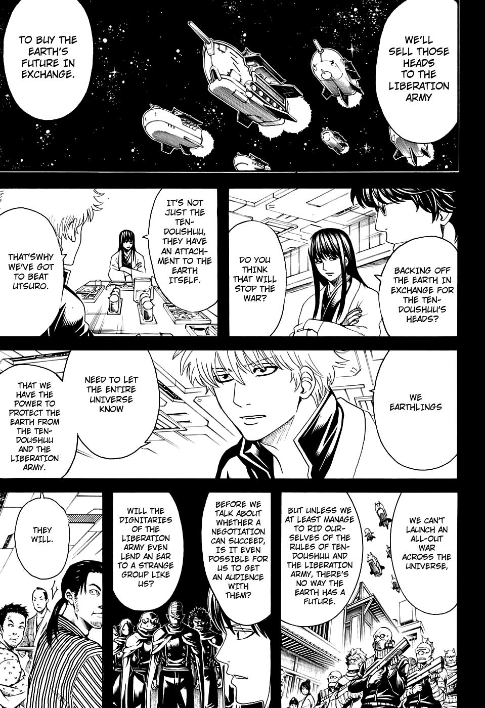 Read Gintama Manga Online