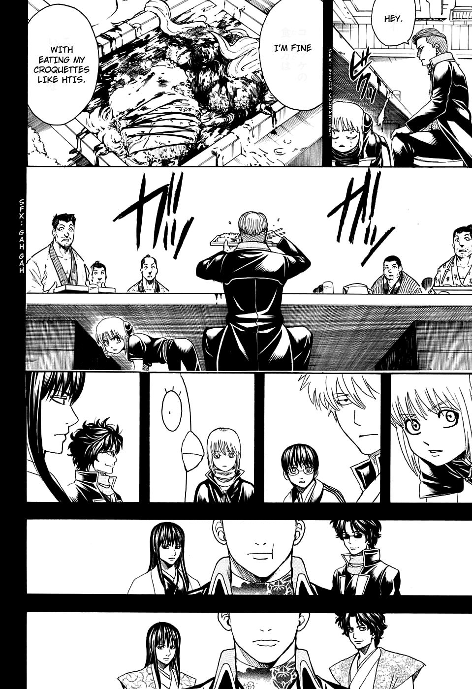 Read Gintama Manga Online
