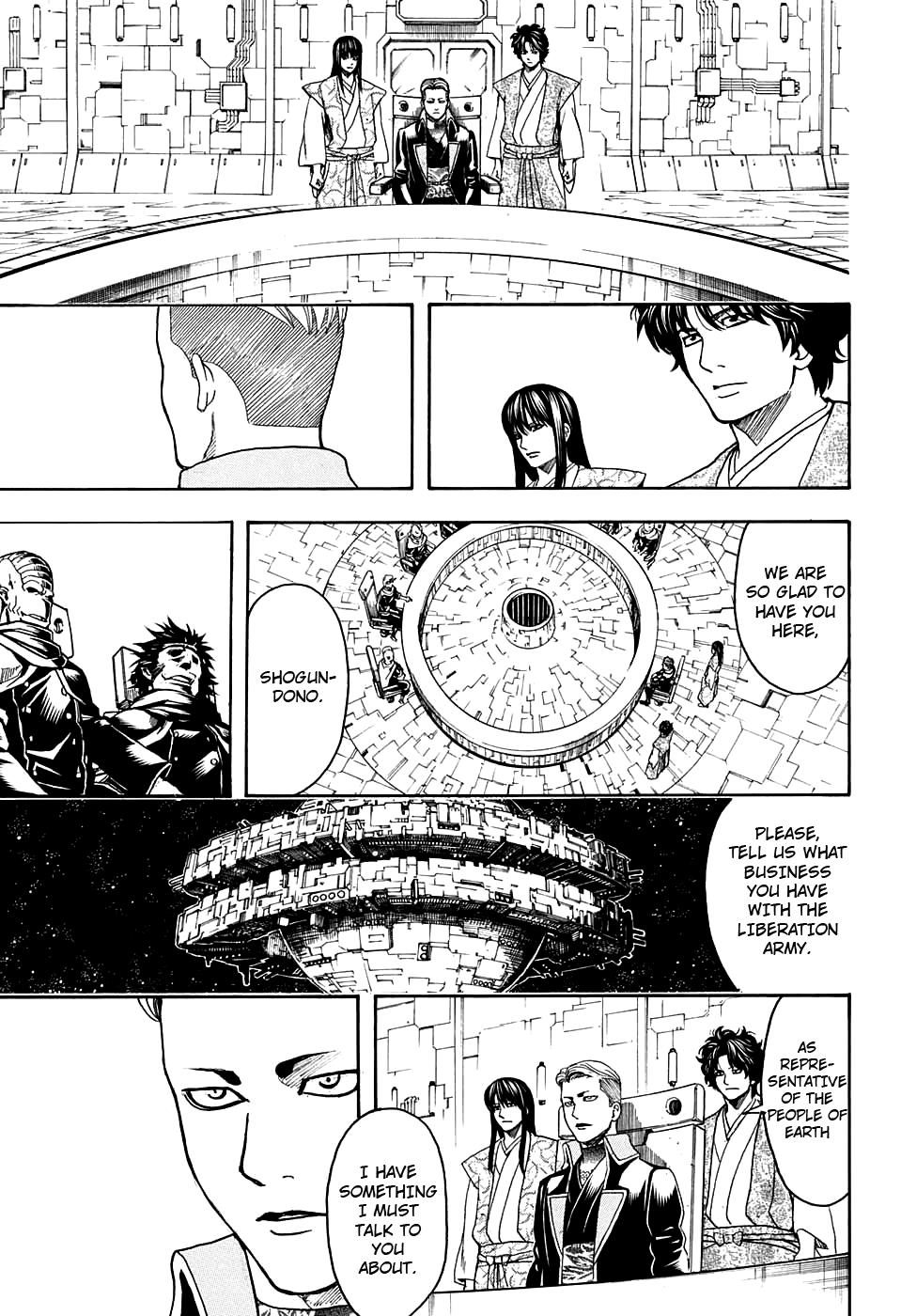 Read Gintama Manga Online