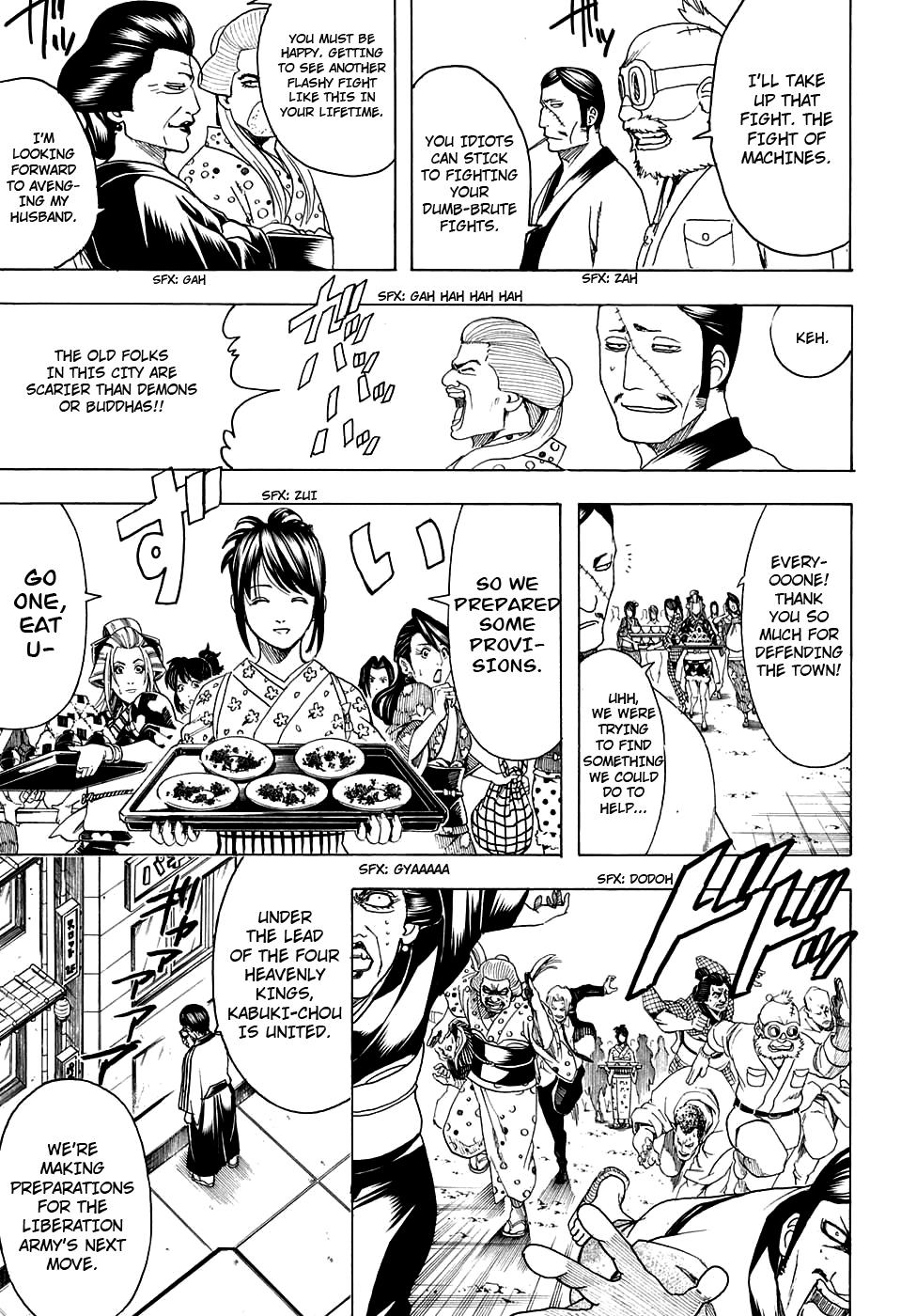 Read Gintama Manga Online