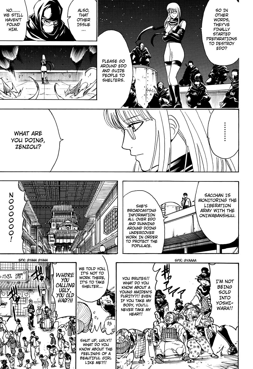 Read Gintama Manga Online