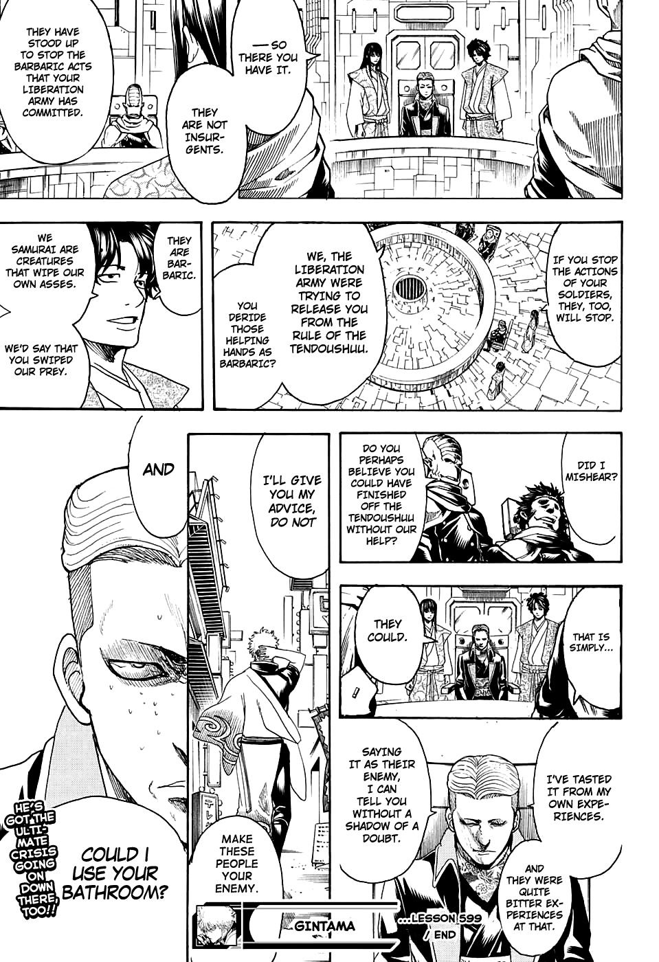 Read Gintama Manga Online