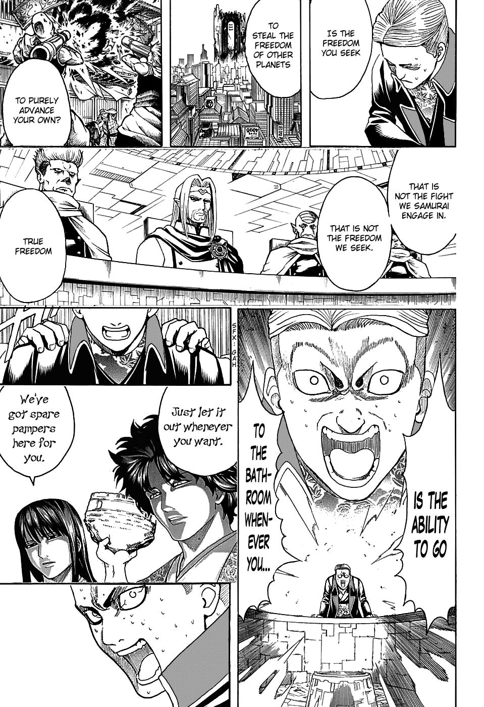 Read Gintama Manga Online