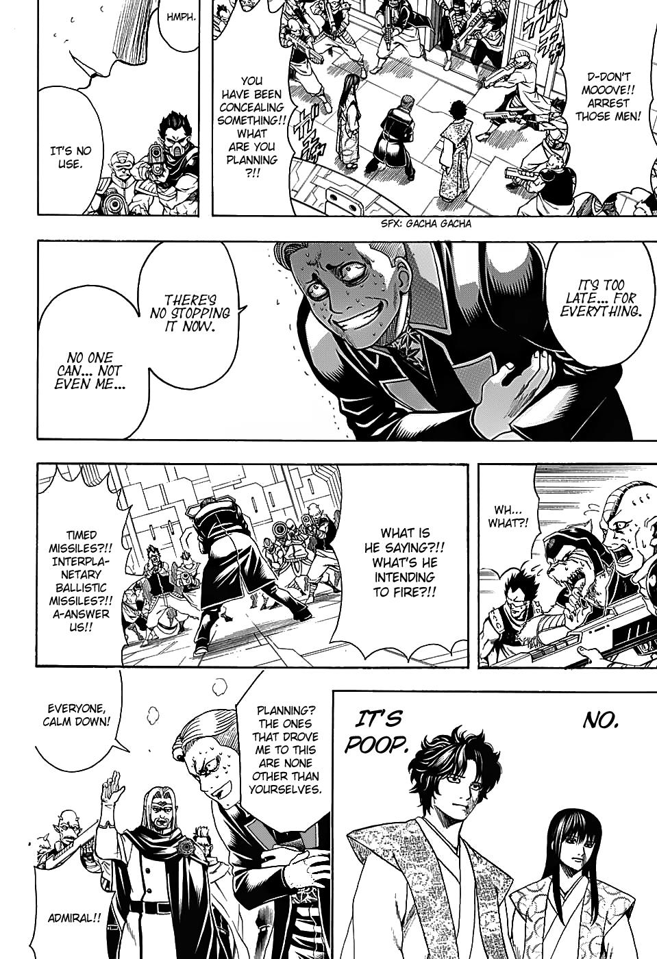 Read Gintama Manga Online