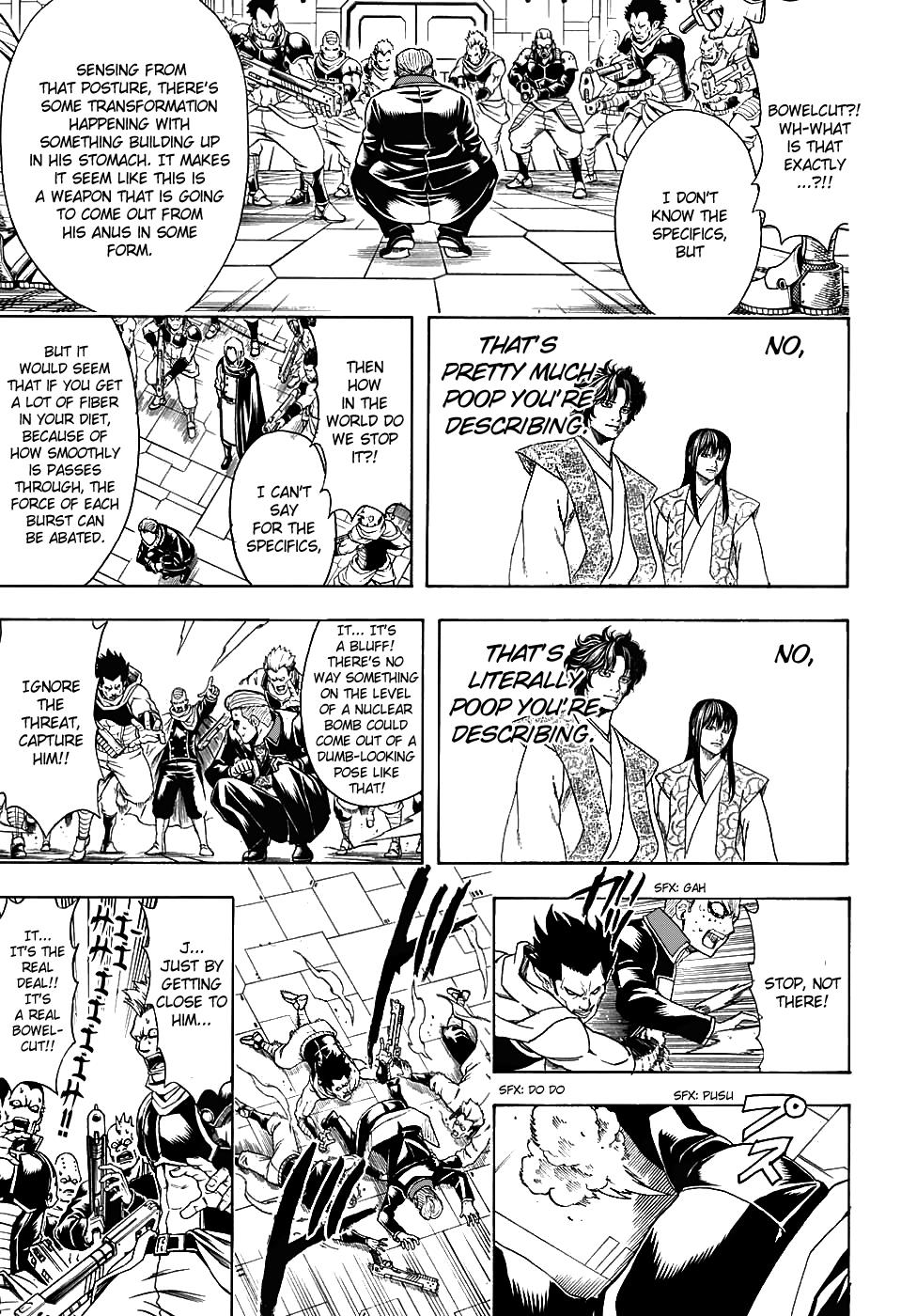 Read Gintama Manga Online