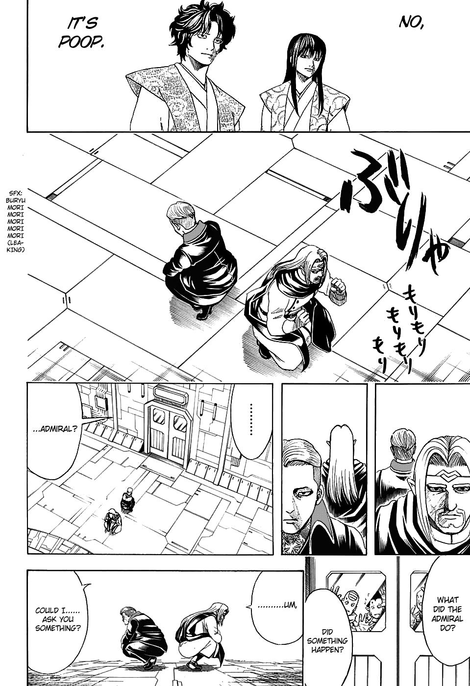 Read Gintama Manga Online