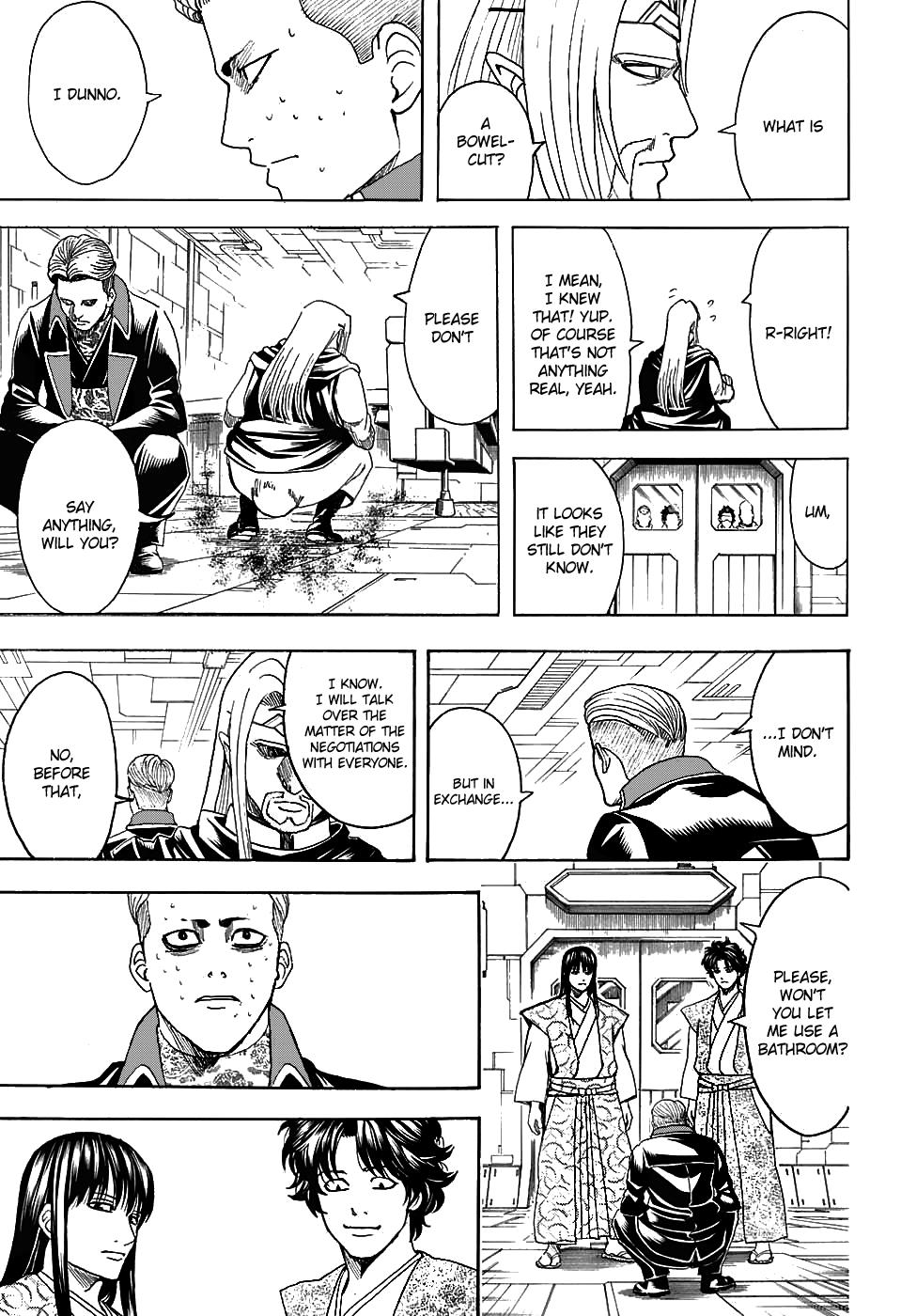 Read Gintama Manga Online