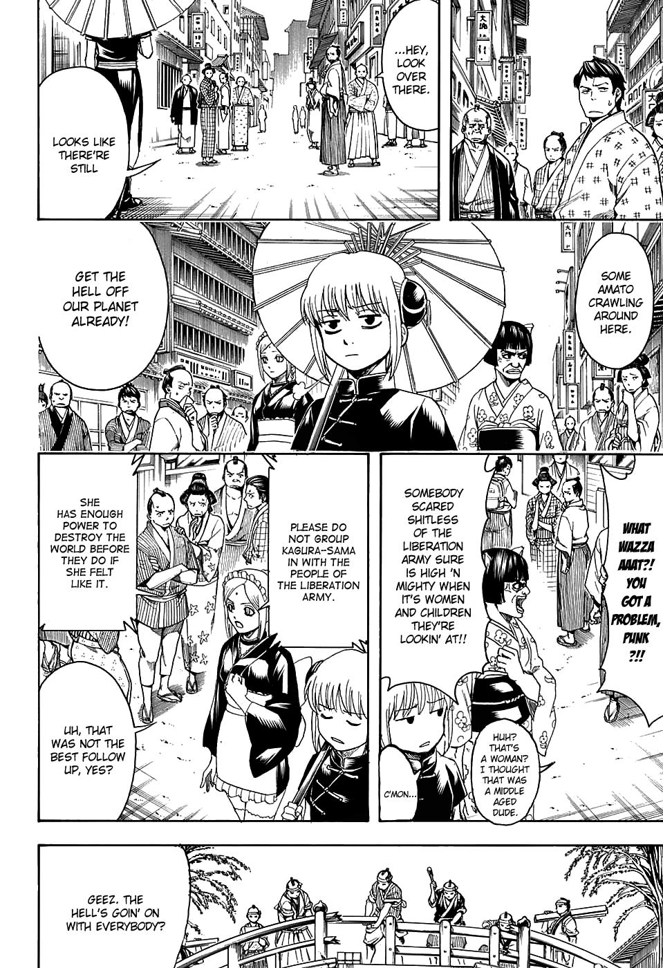 Read Gintama Manga Online