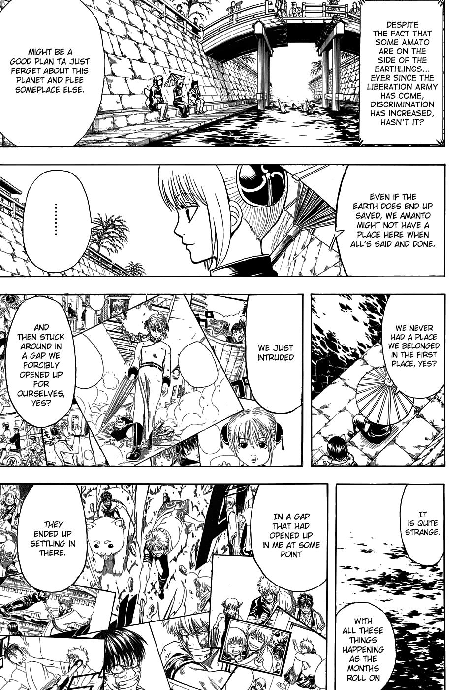Read Gintama Manga Online