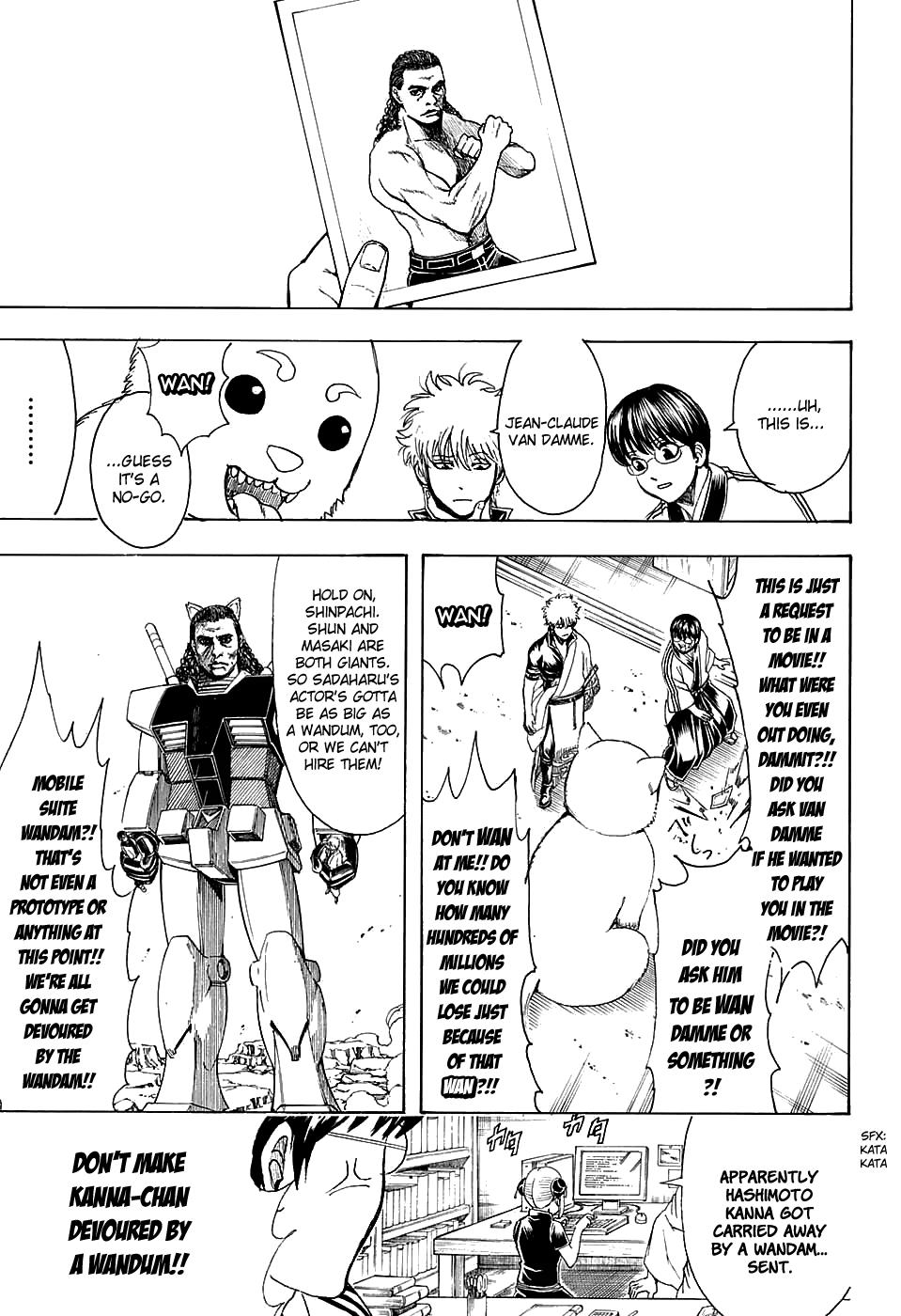 Read Gintama Manga Online