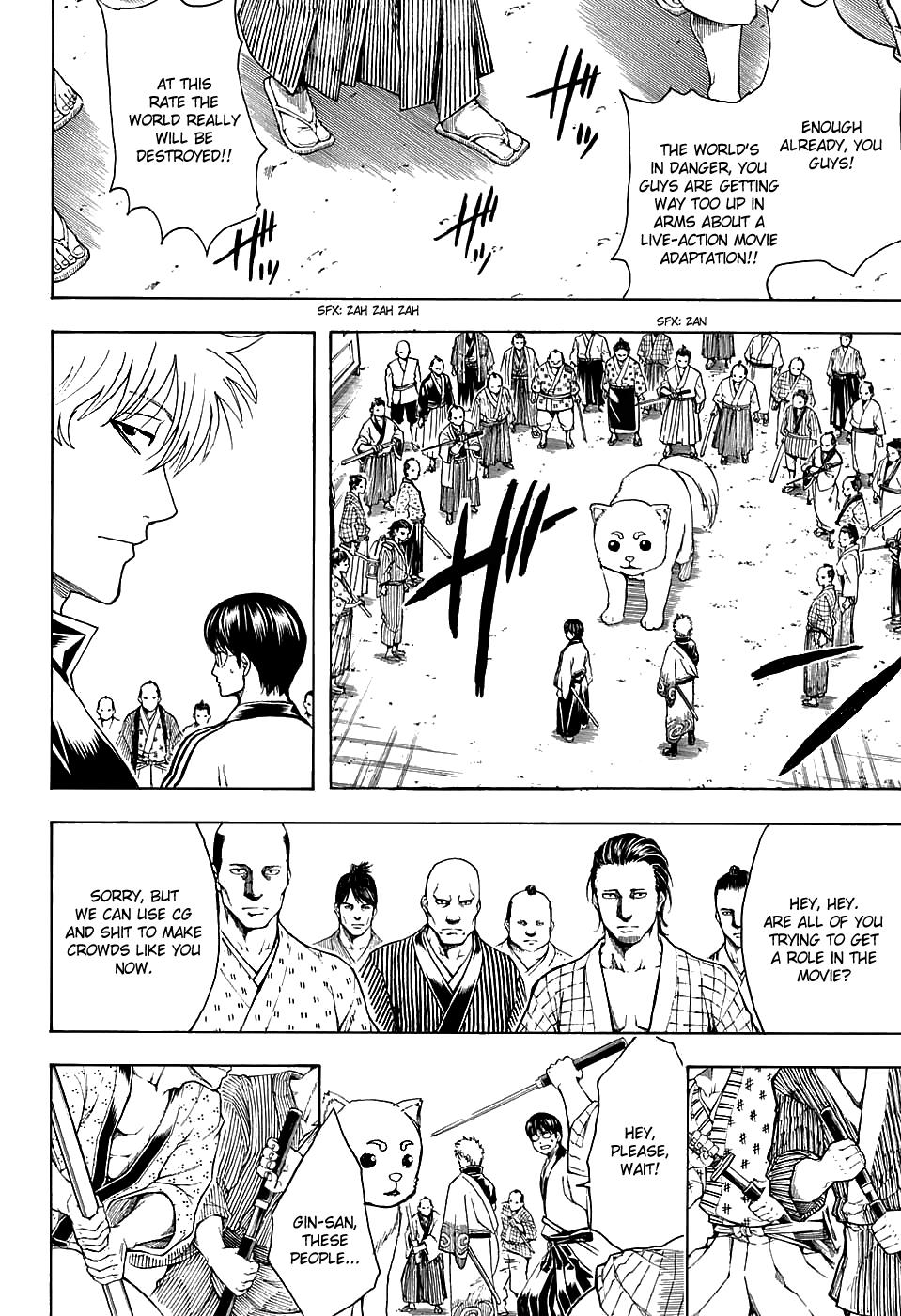 Read Gintama Manga Online