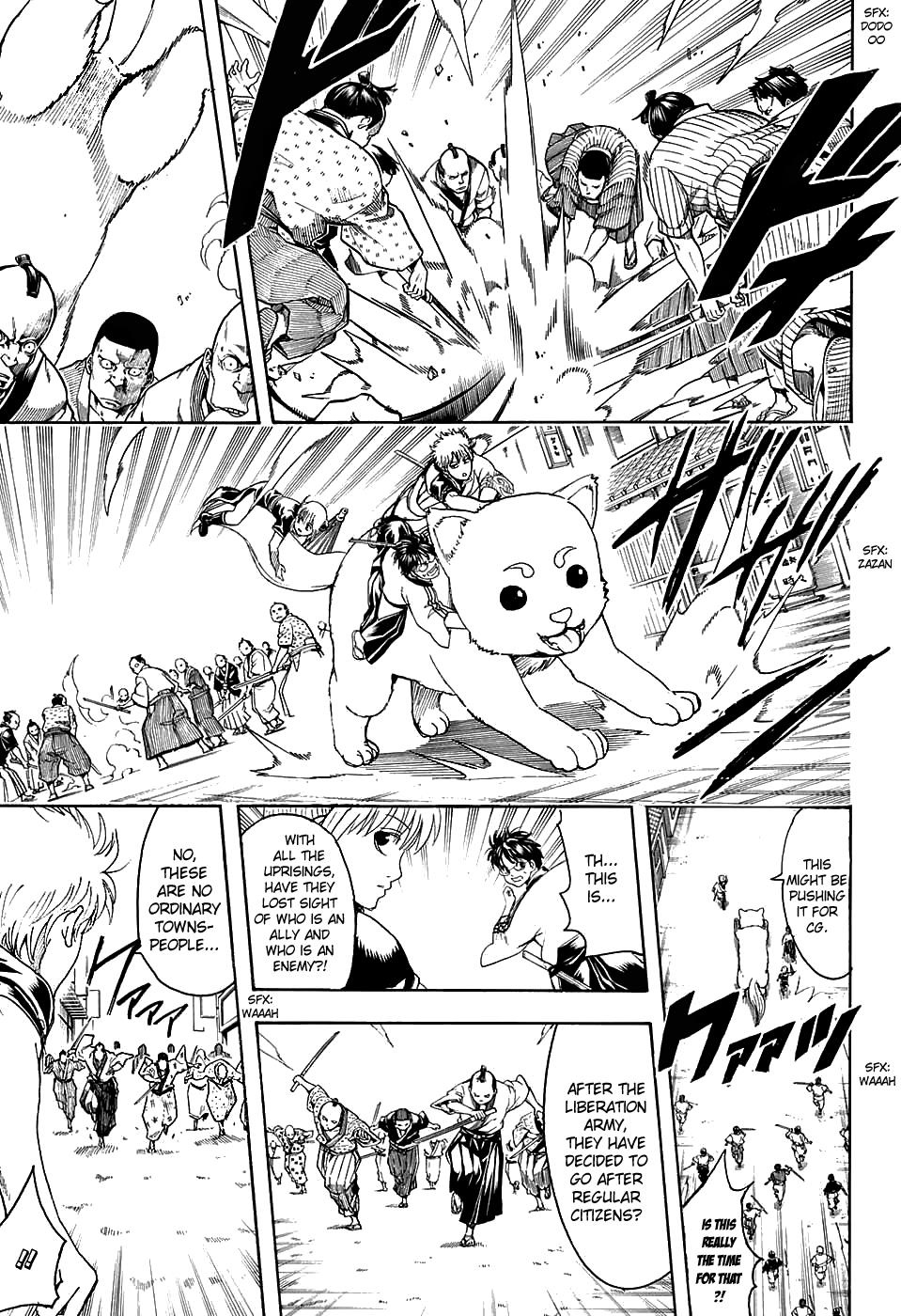 Read Gintama Manga Online