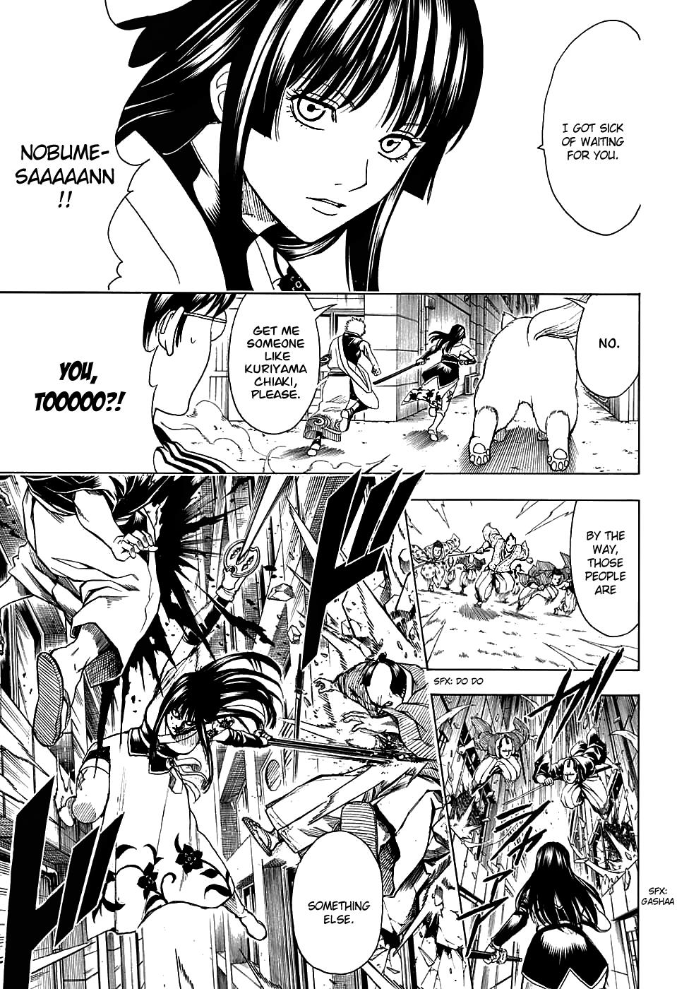 Read Gintama Manga Online
