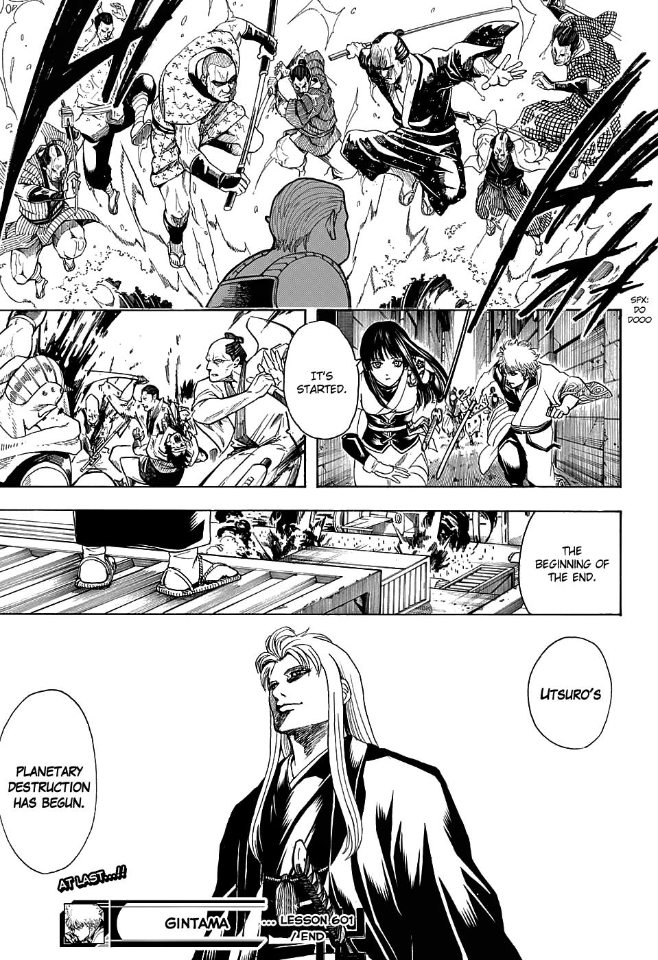 Read Gintama Manga Online